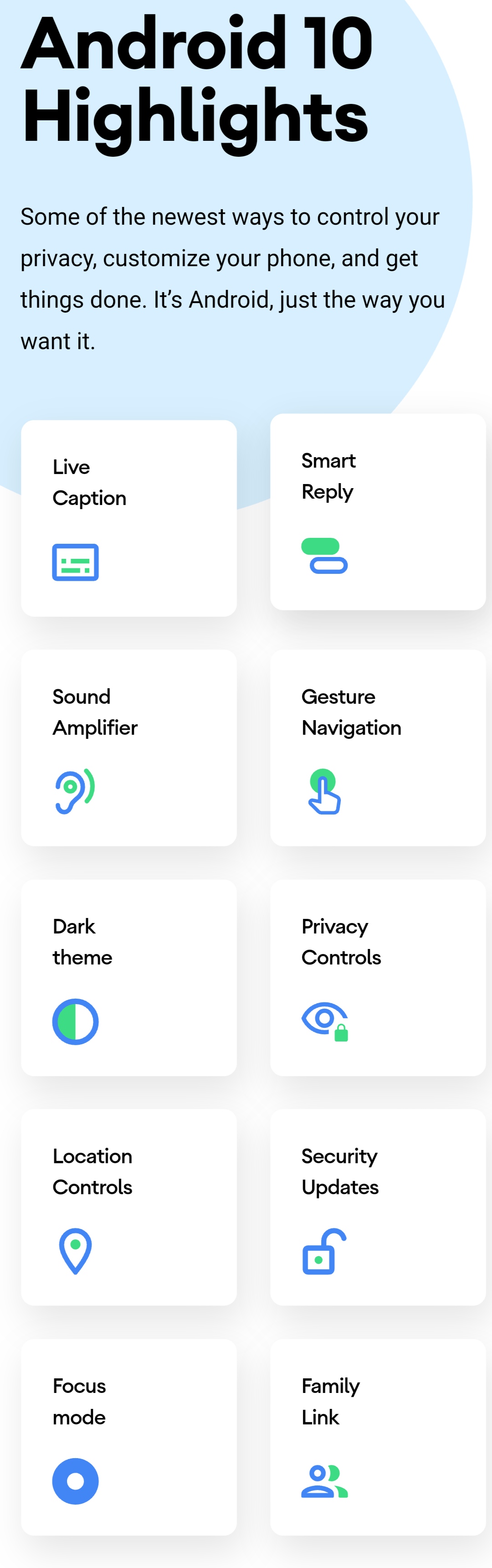 Android 10 正式发布 新增手势导航暗黑主题等功能