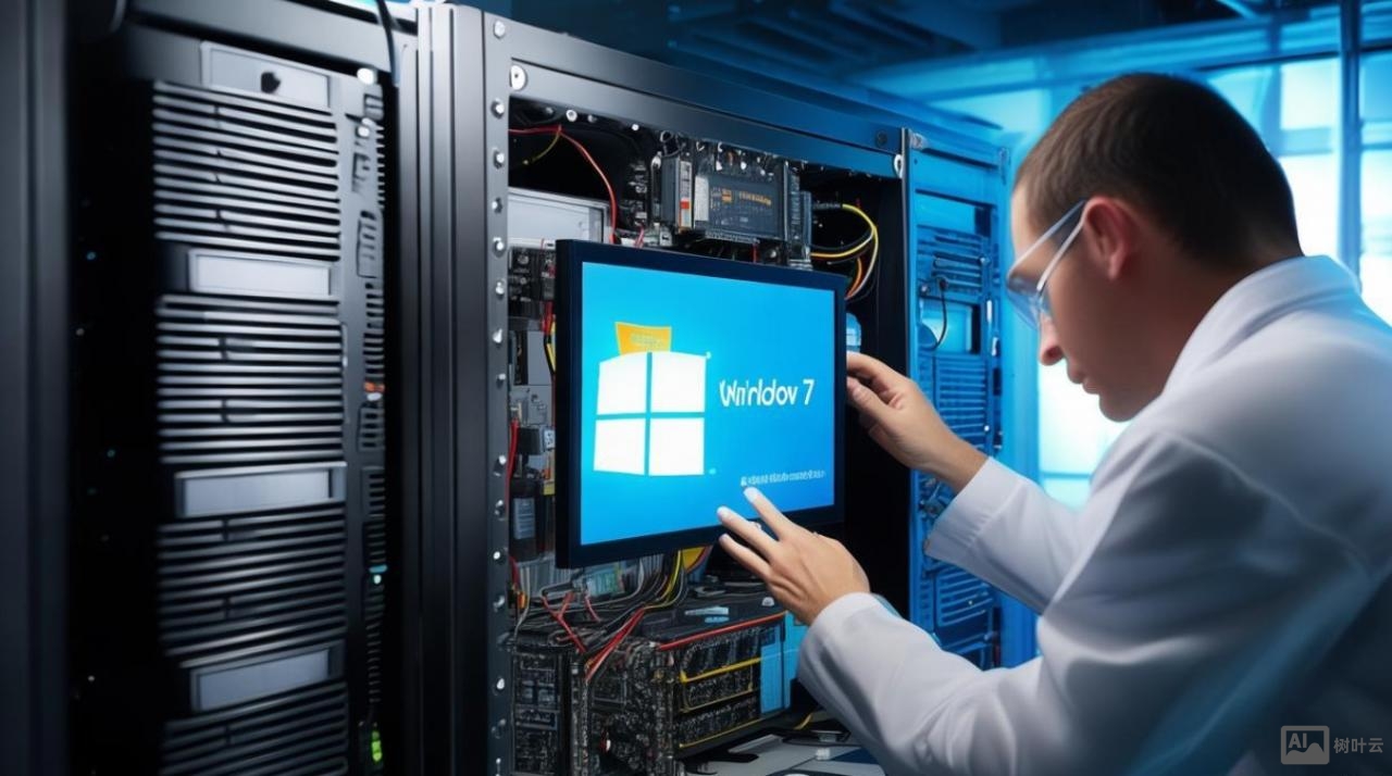 如何在服务器上安装Windows 7操作系统?