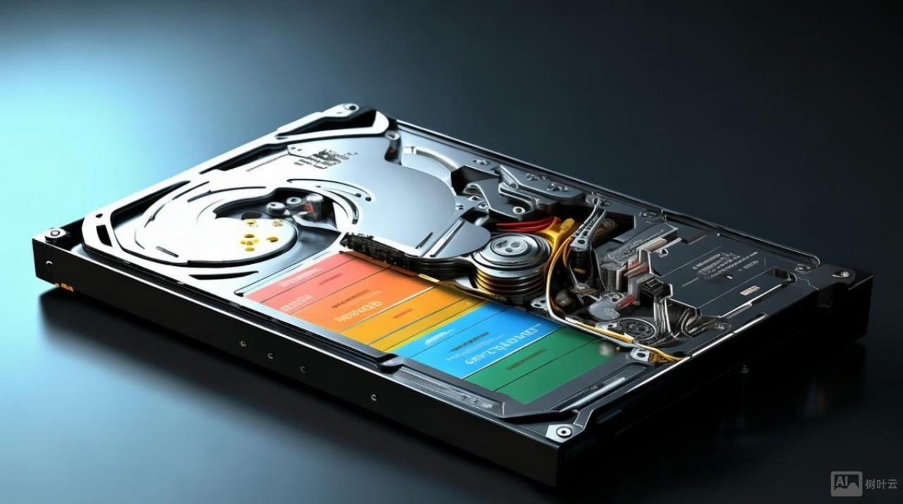 如何查看服务器的存储情况?