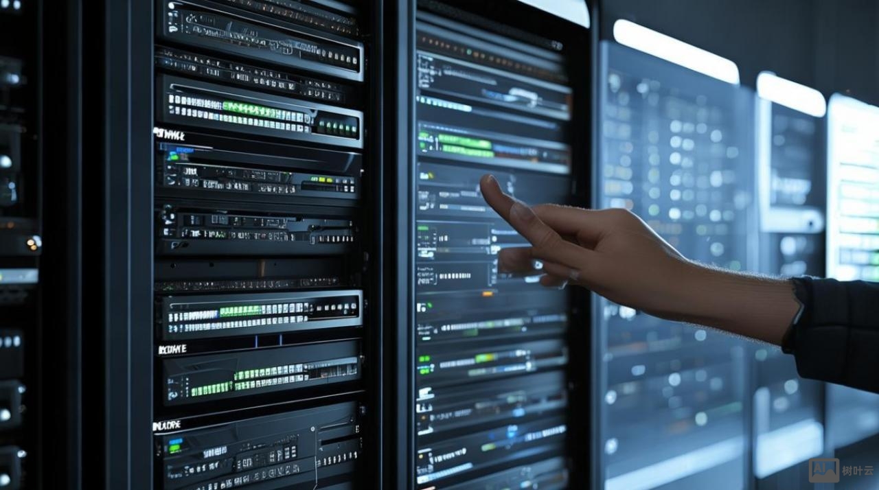 如何查看服务器的存储容量大小?