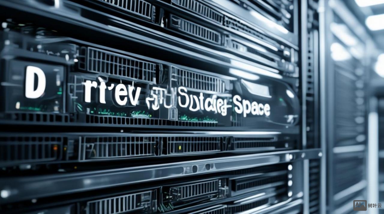 为什么我的电脑服务器中没有D盘?