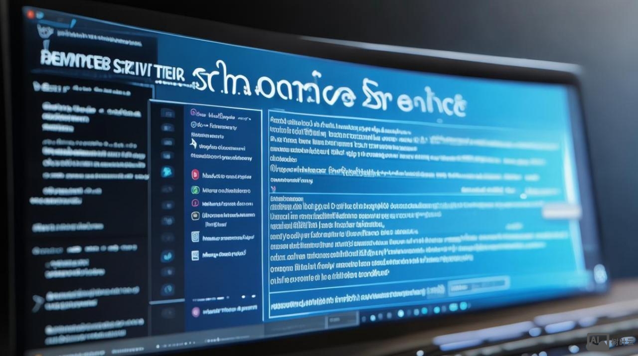 如何通过远程桌面连接并使用服务器？