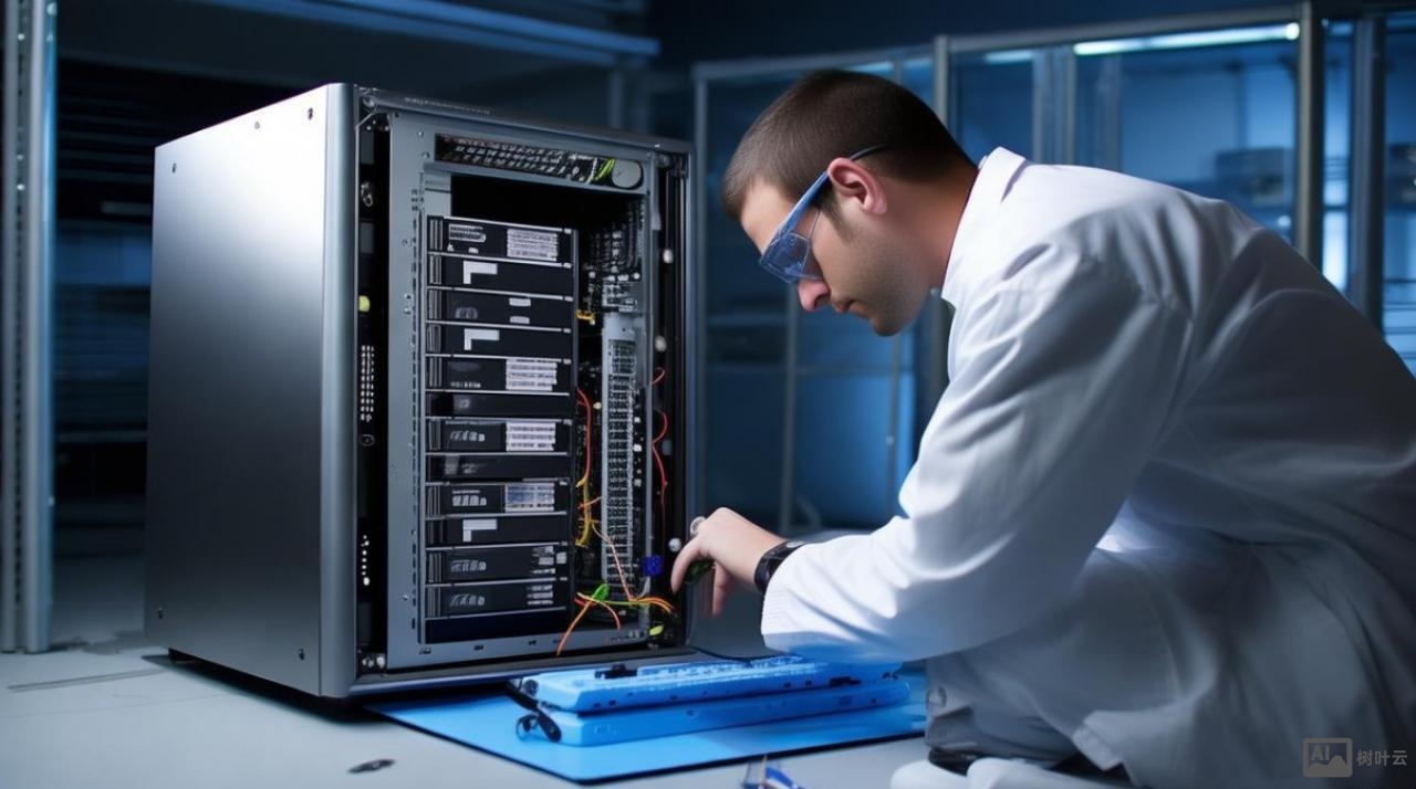 如何为服务器安装Windows Server 2003系统?