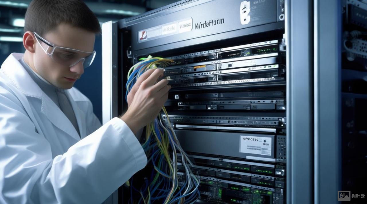 如何为服务器安装Windows Server 2003系统?