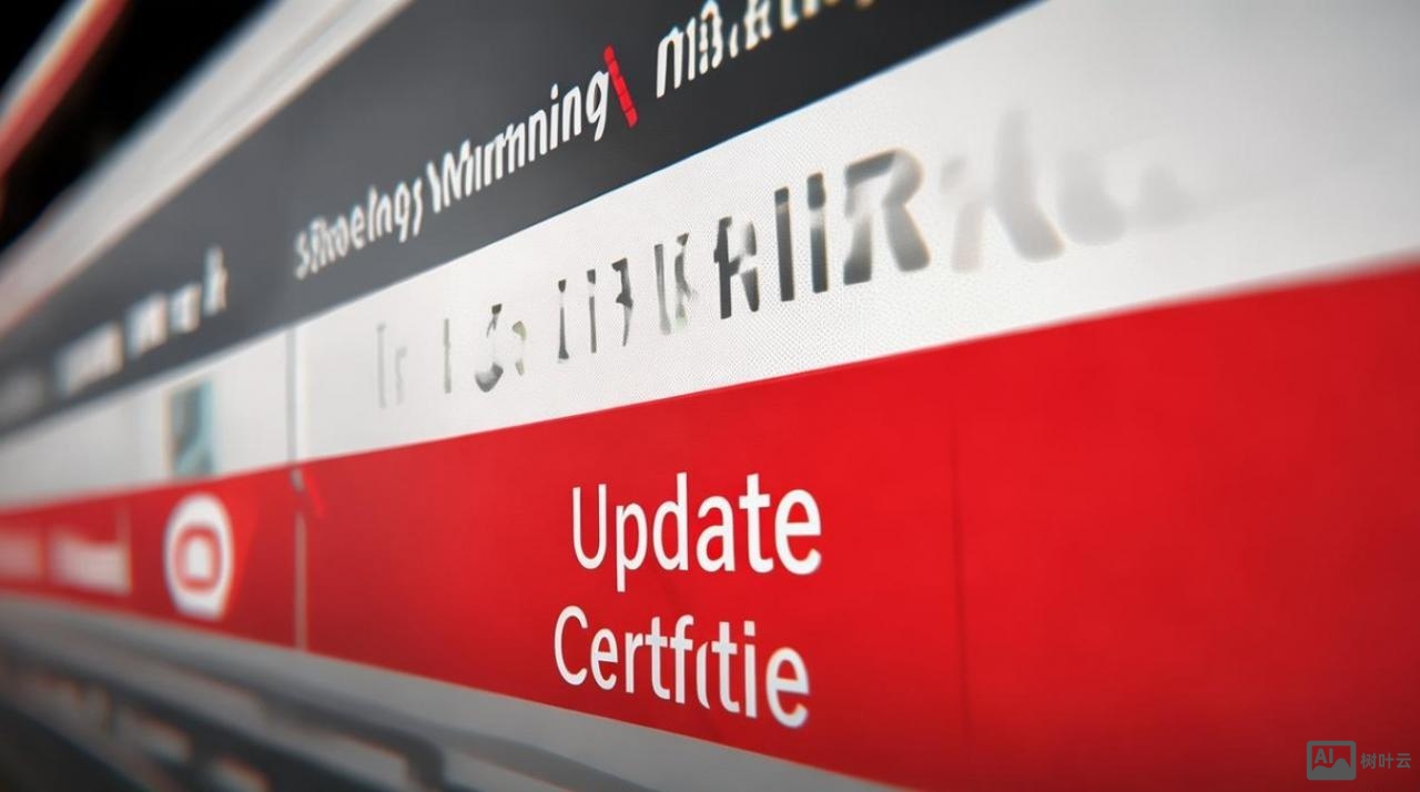 服务器安全证书失效,该如何应对?