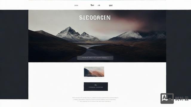 产品介绍网站模板